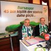 Yeni stadyum Bursaspor´da 