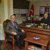 Başkan Altepeden Yargıtay Başkanına ziyaret 