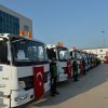 Hizmet ağıyla birlikte araç filosu da genişliyor 
