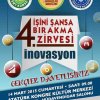 İşini Şansa Bırakma Zirvesinde İnovasyon konuşulacak 