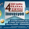 İşini Şansa Bırakma Zirvesinde İnovasyon konuşulacak 