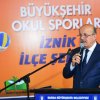 İznikte spor şenliği coşkusu 