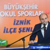 İznikte spor şenliği coşkusu 