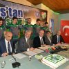 Bursaspora en tatlı destek Büyükşehirden 