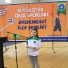 Orhangazide şenlik havasında spor 