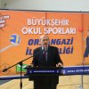 Orhangazide şenlik havasında spor 