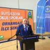 Orhangazide şenlik havasında spor 