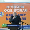 Okul sporları Karacabeyi şenlendirdi 