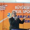 Okul sporları Karacabeyi şenlendirdi 