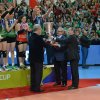 Bursa Büyükşehir Belediyespor Voleybol Takımı Avrupa Şampiyonu oldu 