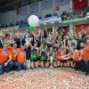 Bursa Büyükşehir Belediyespor Voleybol Takımı Avrupa Şampiyonu oldu 