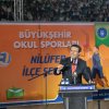 Nilüfer´de şampiyonluk havasında spor şenliği 