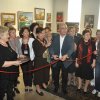 Müziğe gönül verenlerden Karma sanat sergisi 