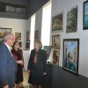 Müziğe gönül verenlerden Karma sanat sergisi 