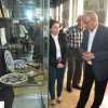 Müziğe gönül verenlerden Karma sanat sergisi 