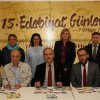 15. Edebiyat Günlerinde tema; Ortadoğuyu Yazmak 