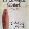 15. Edebiyat Günlerinde tema; Ortadoğuyu Yazmak 