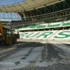 Büyükşehir Stadyumunda çalışmalar son aşamada 