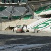 Büyükşehir Stadyumunda çalışmalar son aşamada 