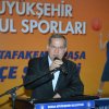 Mustafakemalpaşada spor şöleni 