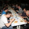 İlk iftar aşevinde 