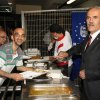 İlk iftar aşevinde 