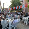 Cumhuriyet Caddesi´nde 5 yıldızlı iftar 