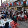 Cumhuriyet Caddesi´nde 5 yıldızlı iftar 