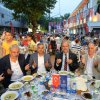 Cumhuriyet Caddesi´nde 5 yıldızlı iftar 