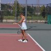 Bayanlar tenis turnuvası başladı 