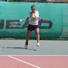 Bayanlar tenis turnuvası başladı 