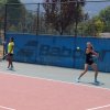 Bayanlar tenis turnuvası başladı 