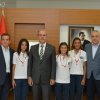 Başarı sporculardan destek Büyükşehirden 