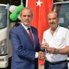 İlçelere çöp kamyonu desteği 