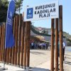Kurşunluda kadınlara özel plaj 