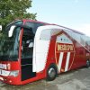 Büyükşehirden İnegölspora takım otobüsü 