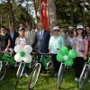 Başkan Altepe şehitlerin ve gazilerin çocuklarına bisiklet hediye etti 
