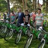 Başkan Altepe şehitlerin ve gazilerin çocuklarına bisiklet hediye etti 