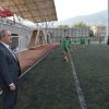 Büyükşehirden spora destek sürüyor 