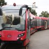 T2 hattının tramvaylarında testler başladı 