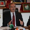 Bursaspor ile Üsküpspor kardeş oldu 