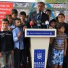 Değirmenönü  Karapınar Köprüsünün temeli atıldı 