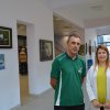 Spor ve sanat aynı salonda 