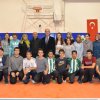 Büyükşehirden bir spor salonu da Erkek Lisesine 