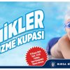 Minikler yüzme kış kupası başlıyor 