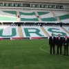 Stadyumda teknik inceleme 