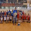 Sultanlardan genç voleybolculara moral 
