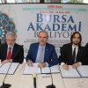 ´Bursa Akademi´ start alıyor 