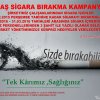 BESAŞtan ödüllü sigara bırakma kampanyası 