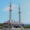 Çamlıtepe Camii temeli atıldı 